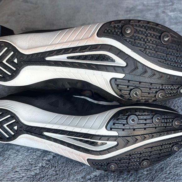 Nike Men’s Zoom Mamba Distance Track & Field Spikes Black 706617-017 Sz 11.5 EUC - Picture 5 of 7